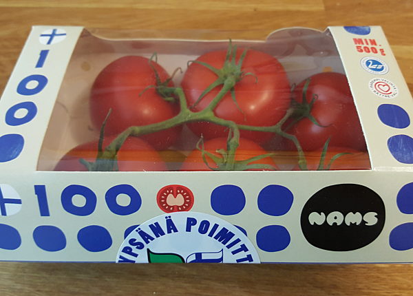 Kestävän kehityksen tomaatteja kiertotalouden opein
