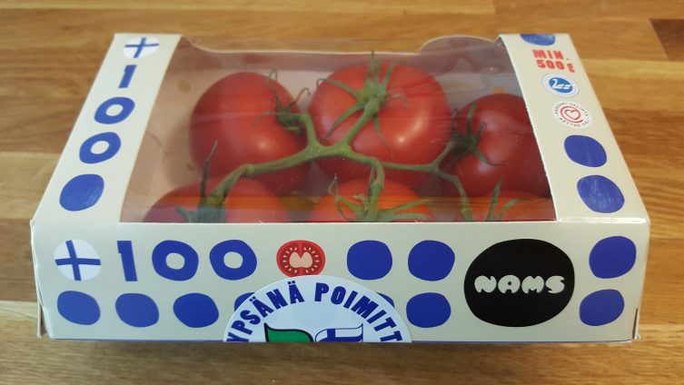 Kestavan kehityksen tomaatit rasia annukka lyra