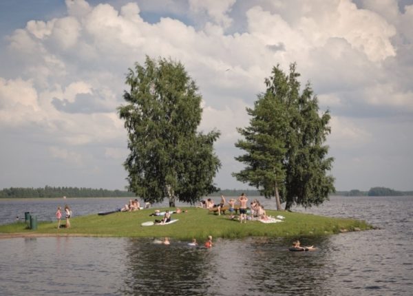 Kalajärvi - leirintäalue vaativammallekin kesälomareissaajille