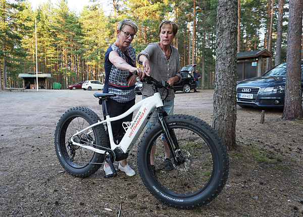 Virttaa Bikes – sähköavusteisella maastopyörällä Varsinais-Suomen "Pikku-Lappiin"