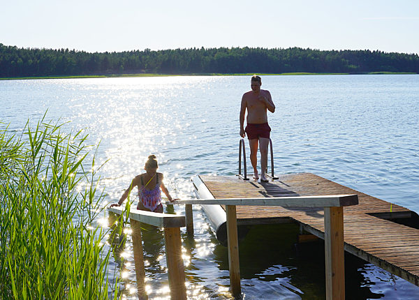 Helsinginranta – uimapaikka ja louhospolku