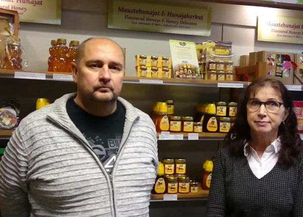 Korpiahon Hunajalla on pitkä historia hunajan parissa - uudet ideat ja investoinnit tuovat kasvua ja kehittävät koko alaa
