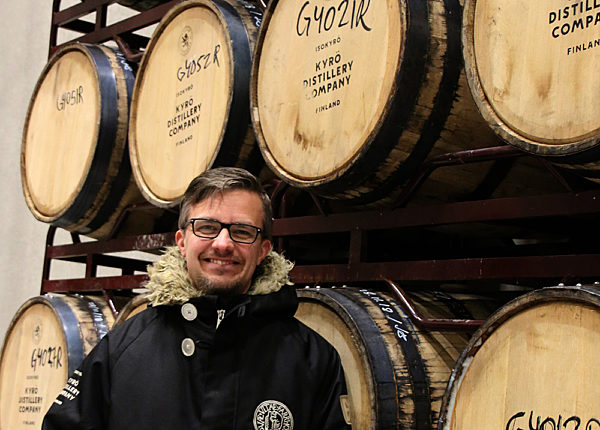 Whiskydestilleri tar stora språng  – Kyrö Distillery investerar för att trefaldiga produktionen