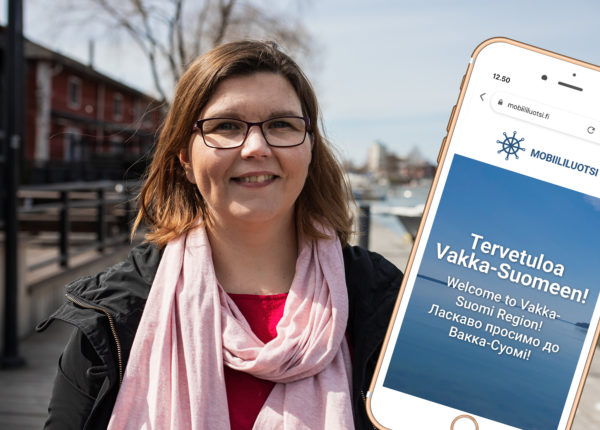 Vakka-Suomen Mobiililuotsi auttaa kotoutumaan ja kotiutumaan
